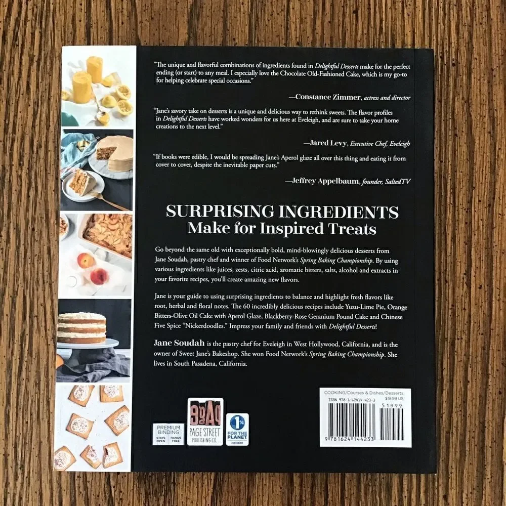 Delightful Desserts Cookbook